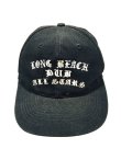 画像7: FUCKIN' MELLOW CLOTHING / Long Beach Posse スナップバックキャップ ブラック (7)