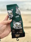 画像2: 1足のみ入荷 VANS / CAT ソックス  (2)