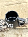 画像3: 送料無料 2個限定入荷 DOGTOWN COFFEE / 16 oz Potbelly マグカップ ブラック (3)