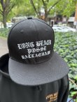 画像3: FUCKIN' MELLOW CLOTHING / Long Beach Posse スナップバックキャップ ブラック (3)