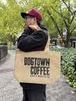 画像2: 3枚限定入荷 DOGTOWN COFFEE / Jute ビーチバッグ (2)