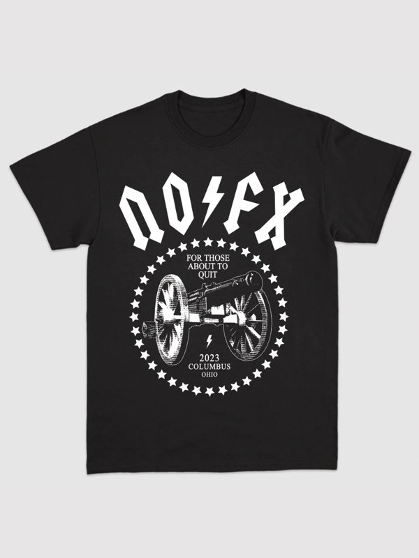 画像1: 12月11日23:59分締切 予約注文 送料無料 NOFX / For Those About to Quit Tシャツ (1)