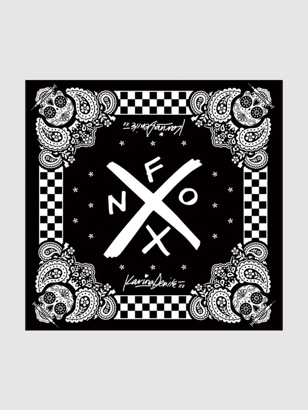 画像1: 12月11日23:59分締切 NOFX / Karina バンダナ (1)