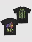 画像1: 12月11日23:59分締切 予約注文 送料無料 NOFX / Big Cream Tシャツ (1)