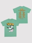 画像1: 12月11日23:59分締切 予約注文 送料無料 NOFX / Monstour '24 Tシャツ (1)