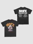 画像1: 12月11日23:59分締切 予約注文 送料無料 NOFX / Lollipop Guy Final Tour Tシャツ (1)