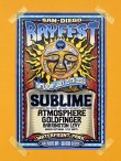 画像1: SUBLIME DJ PRODUCT 買い付けアイテム 2枚限定 SAN DIEGO BAYFEST / 2024 ポスター (43センチx28センチ) (1)