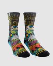 画像2: ラスト1足で終了 MERGE4 SOCKS / IRATION - Hour Glass ソックス (2)