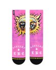 画像6: ラスト1足で終了 MERGE4 SOCKS / SUBLIME - SUBLIME SUN PINK FOR WOMEN ソックス (6)