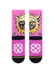 画像7: ラスト1足で終了 MERGE4 SOCKS / SUBLIME - SUBLIME SUN PINK FOR WOMEN ソックス (7)