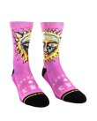 画像5: ラスト1足で終了 MERGE4 SOCKS / SUBLIME - SUBLIME SUN PINK FOR WOMEN ソックス (5)