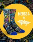 画像1: ラスト2足で終了 MERGE4 SOCKS / JIMBO PHILLIPS - Jam Packed ソックス (1)