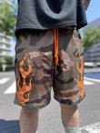 画像3: 送料無料 期間限定30％OFF Mサイズラスト1枚で終了 EMPYRE / Seen It All Camo メッシュショーツ　 (3)