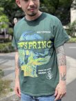 画像3: 送料無料 Lサイズ限定1枚のみ カリフォルニア買付アイテム THE OFFSPRING / Self Esteem 顔料染め 古着加工 Tシャツ (3)