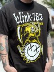 画像3: 送料無料 カリフォルニア買付アイテム M、L、XL各1枚づつで終了 BLINK182 / World Tour Tシャツ (3)