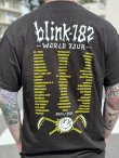 画像7: 送料無料 カリフォルニア買付アイテム M、L、XL各1枚づつで終了 BLINK182 / World Tour Tシャツ (7)