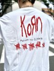 画像7: 送料無料 カリフォルニア買付アイテム XLラスト1枚で終了 KORN / Hopscotch Tシャツ (7)