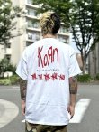 画像6: 送料無料 カリフォルニア買付アイテム XLラスト1枚で終了 KORN / Hopscotch Tシャツ (6)