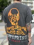 画像4: 送料無料 カリフォルニア買付アイテム THE OFFSPRING / Smash 顔料染め 古着加工 Tシャツ (4)