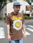 画像1: 送料無料 カリフォルニア買付アイテム Lサイズラスト1枚で終了 BLINK182 / Sunflower Face Tシャツ (1)