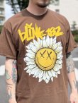 画像3: 送料無料 カリフォルニア買付アイテム Lサイズラスト1枚で終了 BLINK182 / Sunflower Face Tシャツ (3)