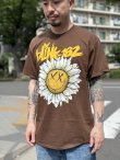 画像2: 送料無料 カリフォルニア買付アイテム Lサイズラスト1枚で終了 BLINK182 / Sunflower Face Tシャツ (2)