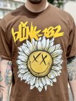 画像4: 送料無料 カリフォルニア買付アイテム Lサイズラスト1枚で終了 BLINK182 / Sunflower Face Tシャツ (4)