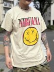 画像4: 送料無料 カリフォルニア買付アイテム XLラスト1枚で終了 NIRVANA / Smiley Face Tシャツ (4)