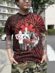 画像3: 送料無料 カリフォルニア買付アイテム Mサイズラスト1枚で終了 Red Hot Chili Peppers / Band Portrait タイダイTシャツ (3)