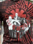 画像4: 送料無料 カリフォルニア買付アイテム Mサイズラスト1枚で終了 Red Hot Chili Peppers / Band Portrait タイダイTシャツ (4)