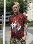 画像1: 送料無料 カリフォルニア買付アイテム Mサイズラスト1枚で終了 Red Hot Chili Peppers / Band Portrait タイダイTシャツ (1)