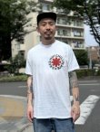 画像6: 送料無料 カリフォルニア買付アイテム Mサイズラスト1枚で終了 Red Hot Chili Peppers / Red & Black Logo Tシャツ (6)