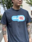 画像3: 送料無料 カリフォルニア買付アイテム M1枚のみの入荷 BLINK182 / Pill Logo Tシャツ (3)