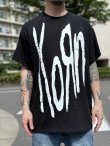 画像4: 送料無料 カリフォルニア買付アイテム XL1枚のみの入荷 KORN / Logo Tシャツ (4)