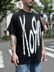 画像3: 送料無料 カリフォルニア買付アイテム XL1枚のみの入荷 KORN / Logo Tシャツ (3)