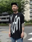 画像1: 送料無料 カリフォルニア買付アイテム XL1枚のみの入荷 KORN / Logo Tシャツ (1)