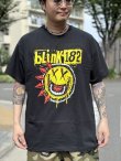 画像2: 送料無料 カリフォルニア買付アイテム Lサイズラスト1枚で終了 BLINK182 / Smile Logo Tシャツ (2)