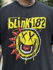 画像5: 送料無料 カリフォルニア買付アイテム Lサイズラスト1枚で終了 BLINK182 / Smile Logo Tシャツ (5)