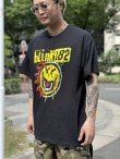 画像3: 送料無料 カリフォルニア買付アイテム Lサイズラスト1枚で終了 BLINK182 / Smile Logo Tシャツ (3)