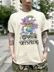 画像3: 送料無料 カリフォルニア買付アイテム M、L各1枚づつの入荷 THE OFFSPRING / Demon Skateboarder Tシャツ (3)