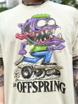 画像4: 送料無料 カリフォルニア買付アイテム M、L各1枚づつの入荷 THE OFFSPRING / Demon Skateboarder Tシャツ (4)