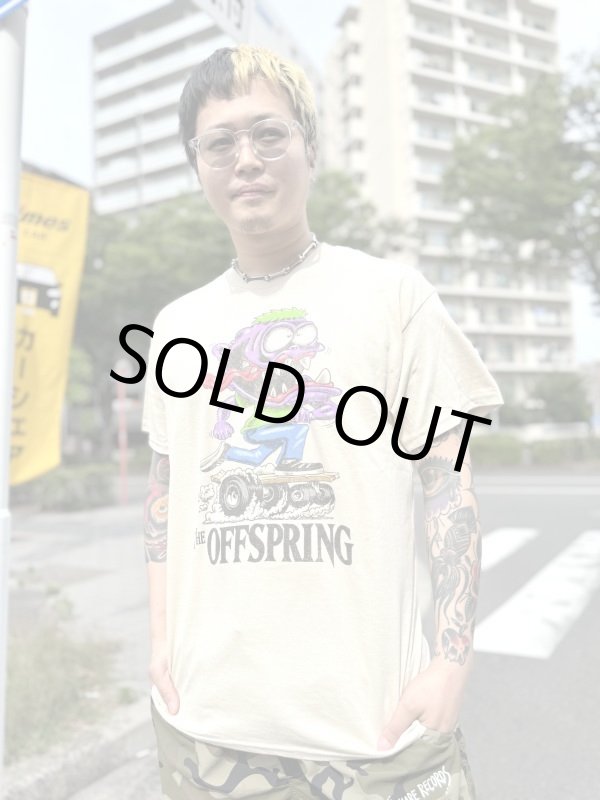 画像1: 送料無料 カリフォルニア買付アイテム M、L各1枚づつの入荷 THE OFFSPRING / Demon Skateboarder Tシャツ (1)