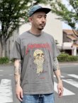 画像1: 送料無料 カリフォルニア買付アイテム Mサイズラスト1枚で終了 METALLICA / Skeleton Tシャツ (1)