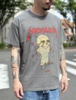 画像3: 送料無料 カリフォルニア買付アイテム Mサイズラスト1枚で終了 METALLICA / Skeleton Tシャツ (3)