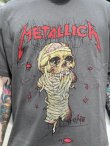 画像5: 送料無料 カリフォルニア買付アイテム Mサイズラスト1枚で終了 METALLICA / Skeleton Tシャツ (5)