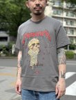 画像2: 送料無料 カリフォルニア買付アイテム Mサイズラスト1枚で終了 METALLICA / Skeleton Tシャツ (2)