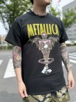 画像2: 送料無料 カリフォルニア買付アイテム Mサイズラスト1枚で終了 METALLICA / Careful Tシャツ (2)