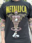 画像4: 送料無料 カリフォルニア買付アイテム Mサイズラスト1枚で終了 METALLICA / Careful Tシャツ (4)