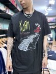 画像2: 送料無料 カリフォルニア買付アイテム Mサイズラスト1枚で終了 KORN / Follow The Leader 20th Anniversary Tシャツ (2)