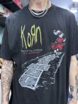 画像3: 送料無料 カリフォルニア買付アイテム Mサイズラスト1枚で終了 KORN / Follow The Leader 20th Anniversary Tシャツ (3)